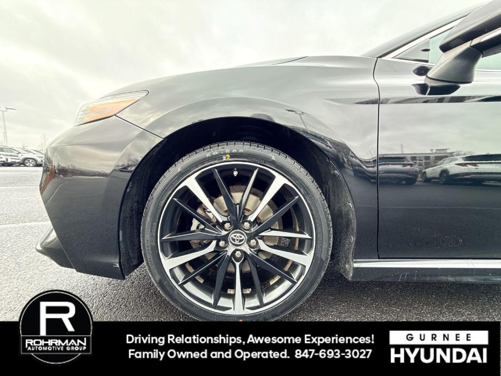 used 2018 Toyota Camry car, priced at $14,795