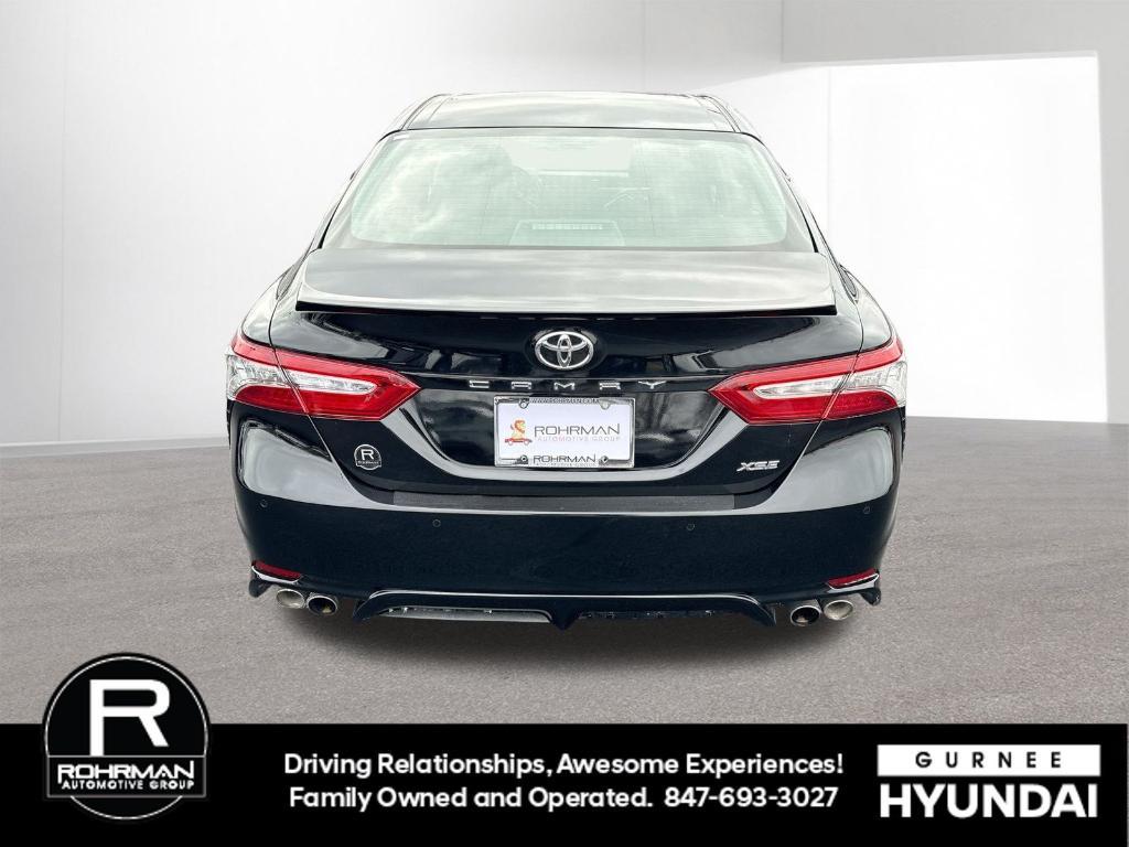 used 2018 Toyota Camry car, priced at $14,795