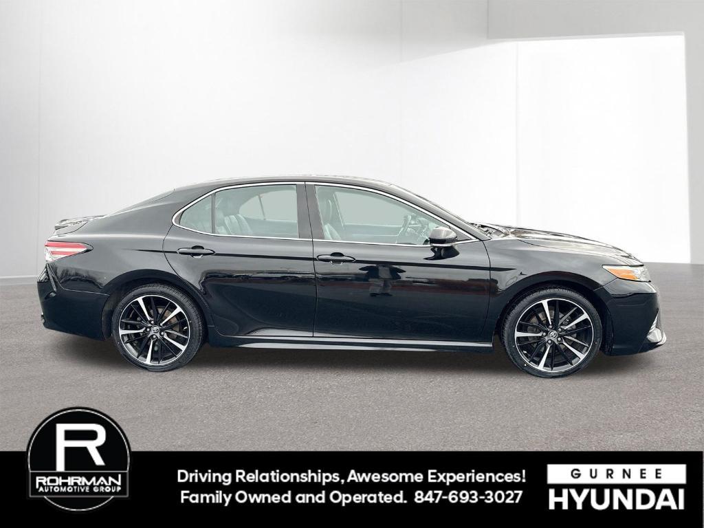 used 2018 Toyota Camry car, priced at $14,795