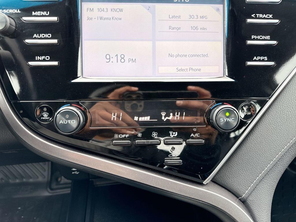 used 2018 Toyota Camry car, priced at $14,795