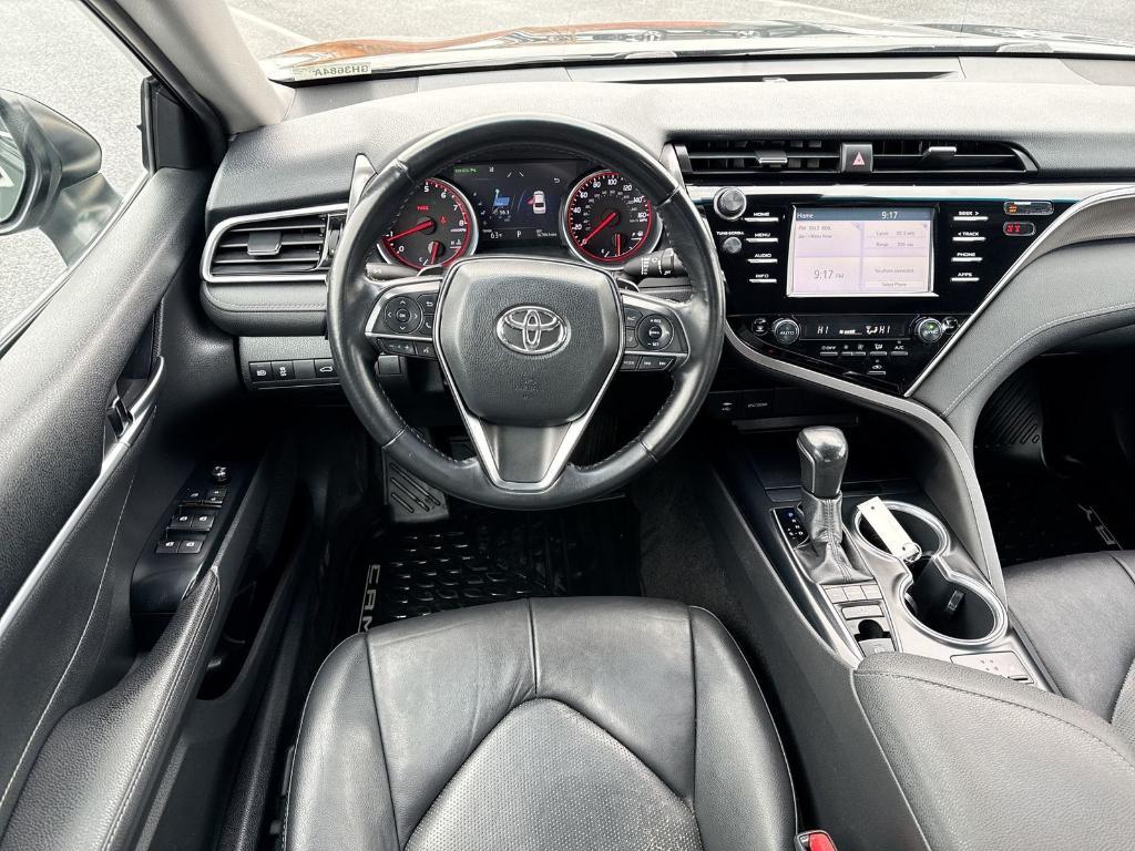 used 2018 Toyota Camry car, priced at $14,795