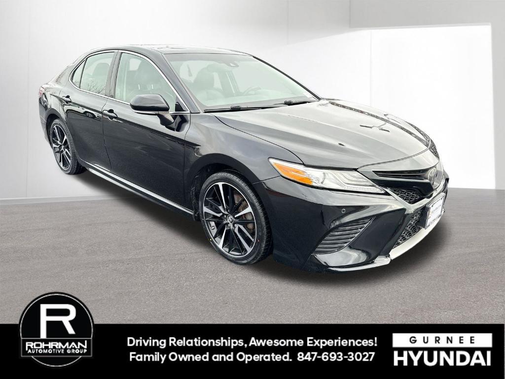 used 2018 Toyota Camry car, priced at $14,795