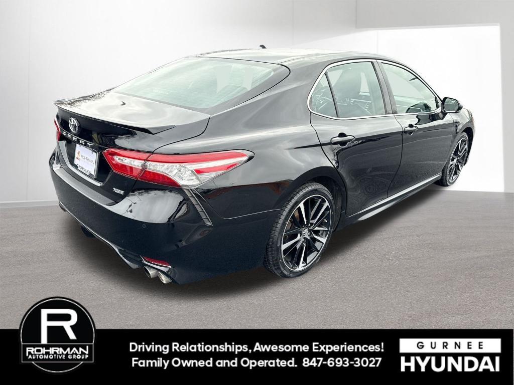 used 2018 Toyota Camry car, priced at $14,795