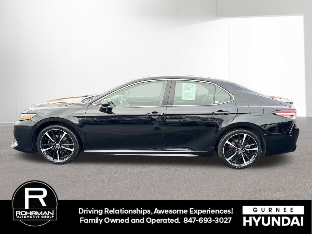 used 2018 Toyota Camry car, priced at $14,795