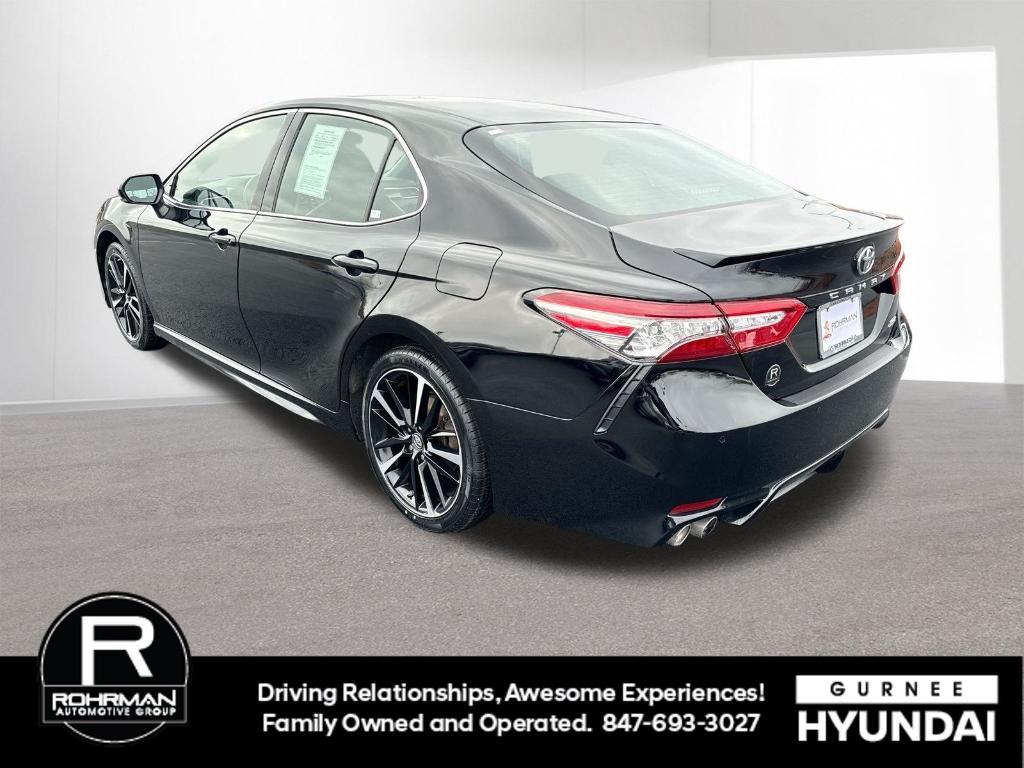 used 2018 Toyota Camry car, priced at $14,795