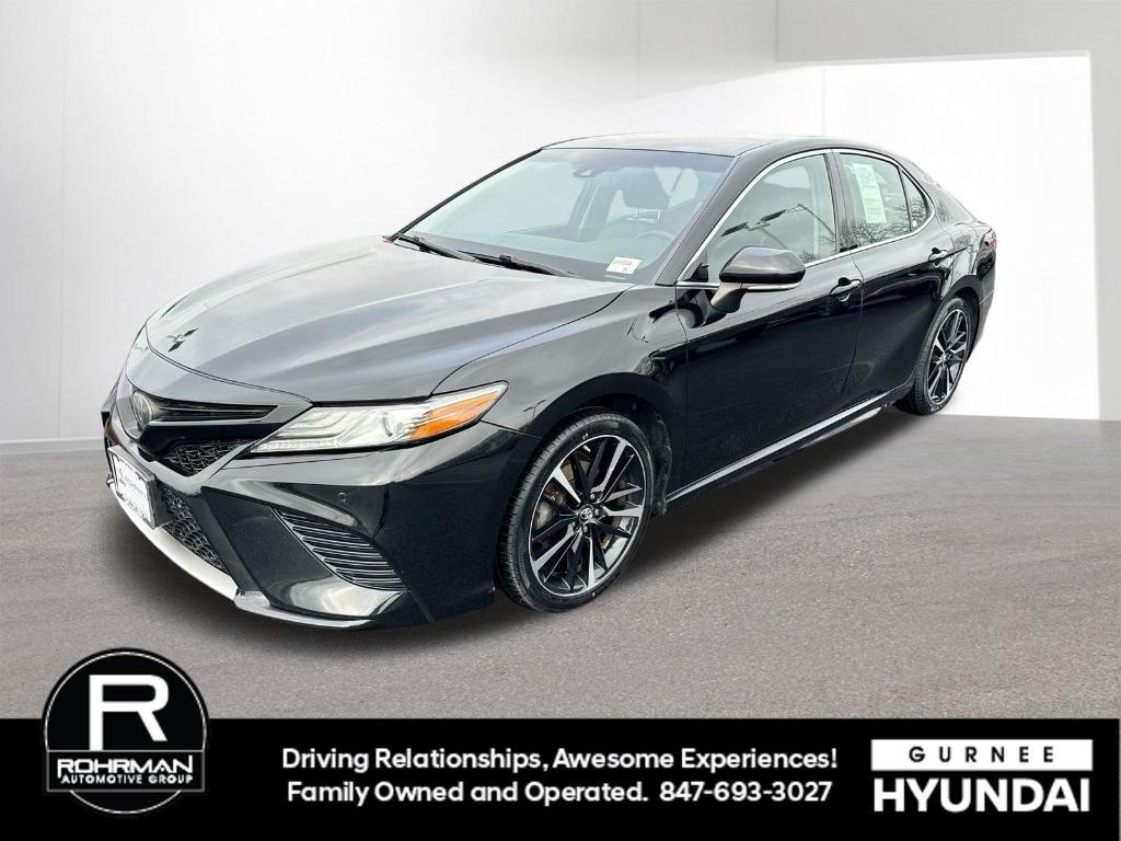 used 2018 Toyota Camry car, priced at $14,999