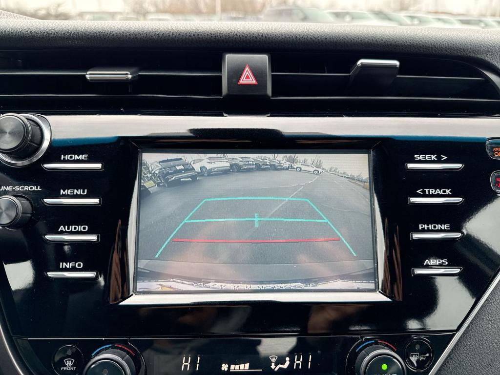 used 2018 Toyota Camry car, priced at $14,795