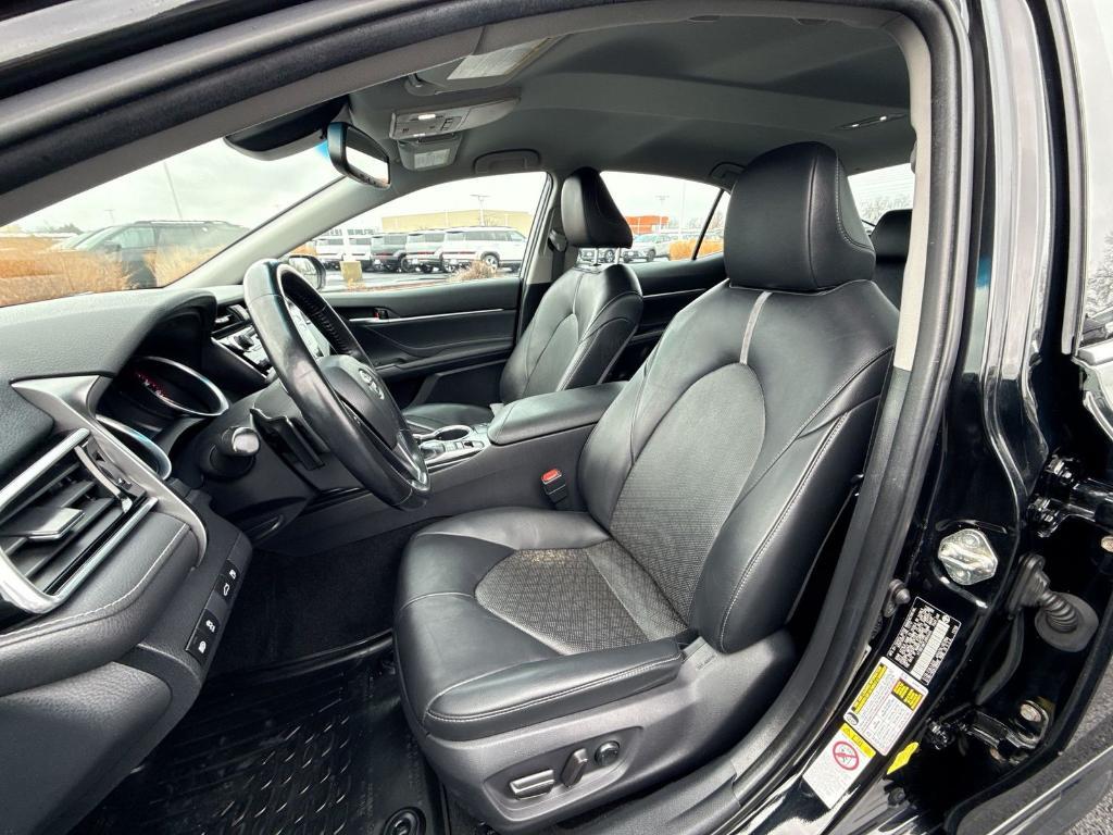 used 2018 Toyota Camry car, priced at $14,795