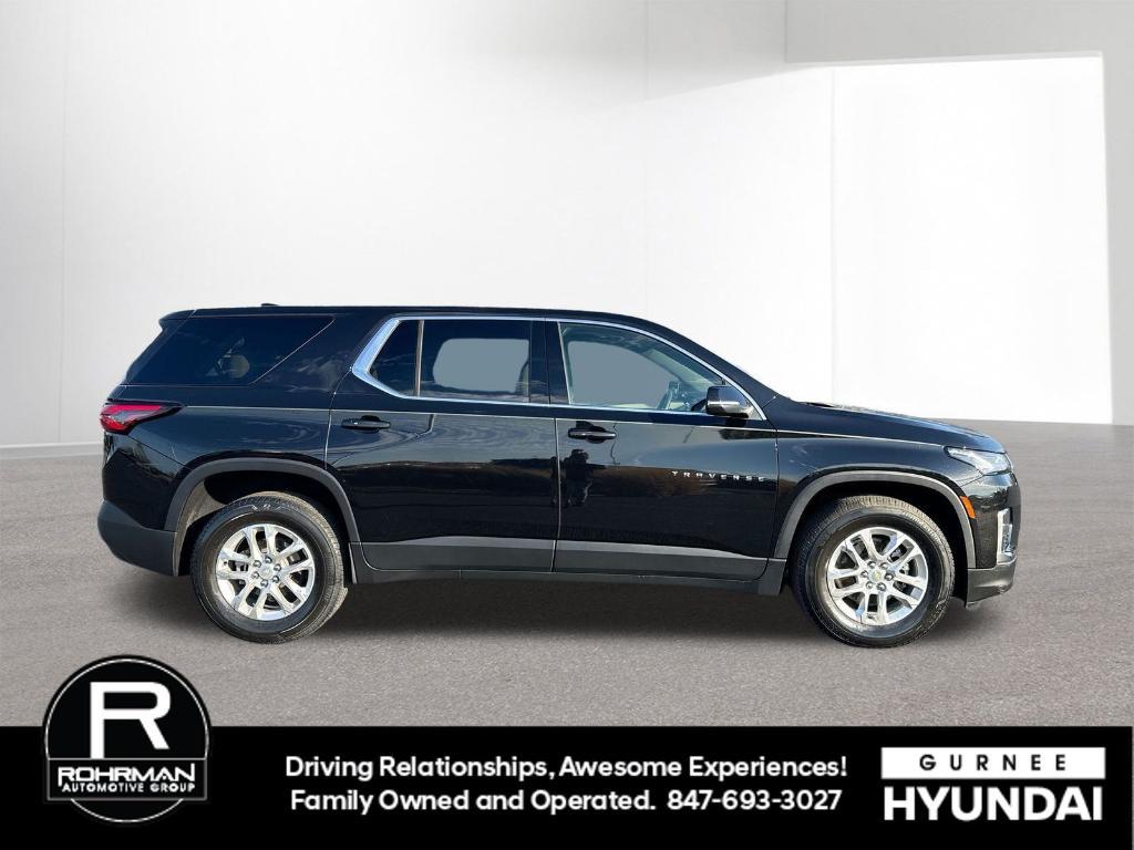 used 2023 Chevrolet Traverse car, priced at $27,834