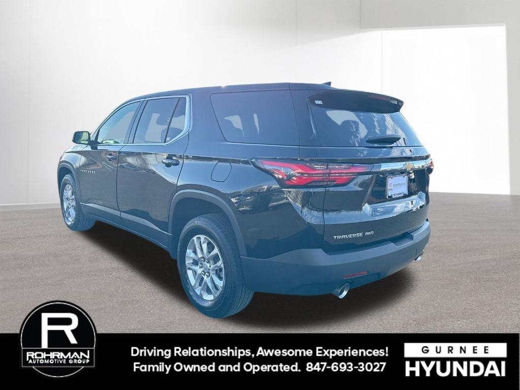 used 2023 Chevrolet Traverse car, priced at $27,834