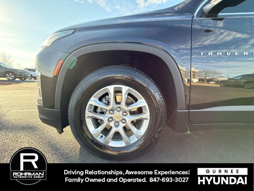 used 2023 Chevrolet Traverse car, priced at $27,834