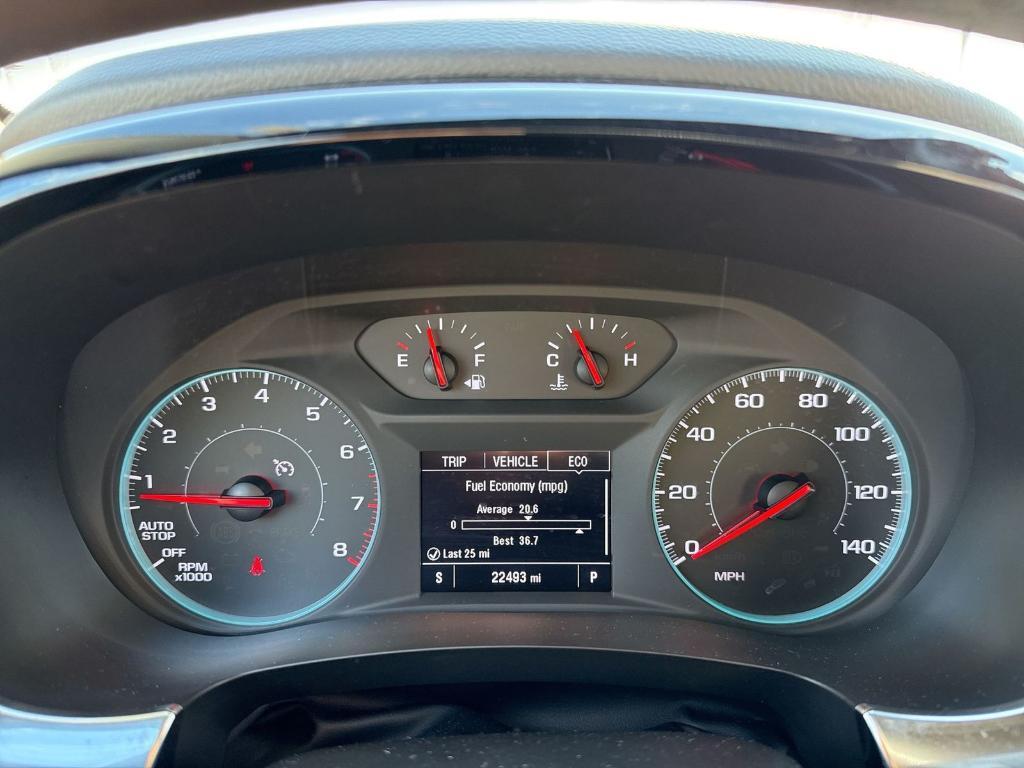 used 2023 Chevrolet Traverse car, priced at $27,834