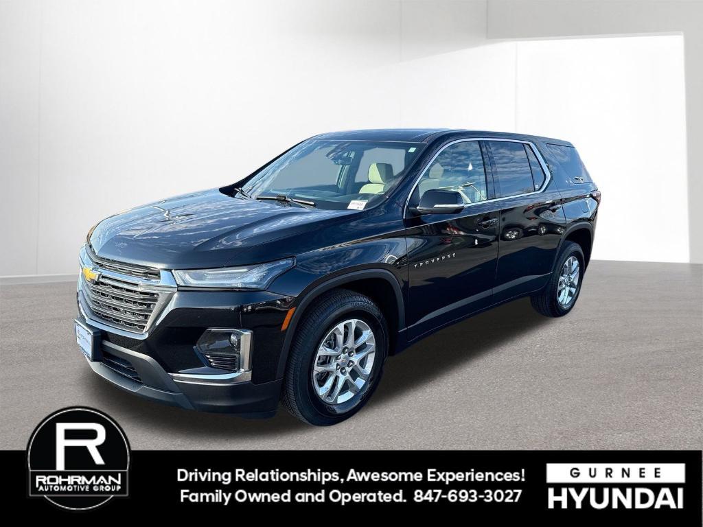 used 2023 Chevrolet Traverse car, priced at $27,834