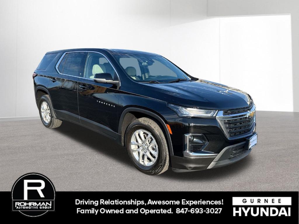 used 2023 Chevrolet Traverse car, priced at $27,834