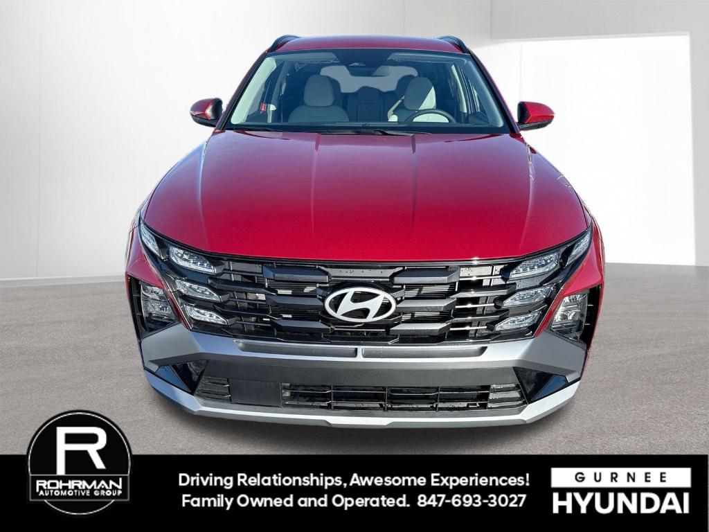 new 2026 Hyundai Tucson car, priced at $33,827