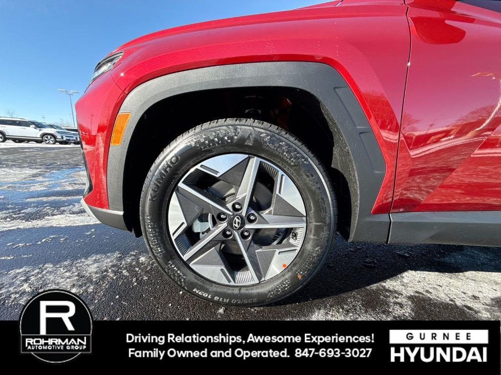 new 2026 Hyundai Tucson car, priced at $33,827