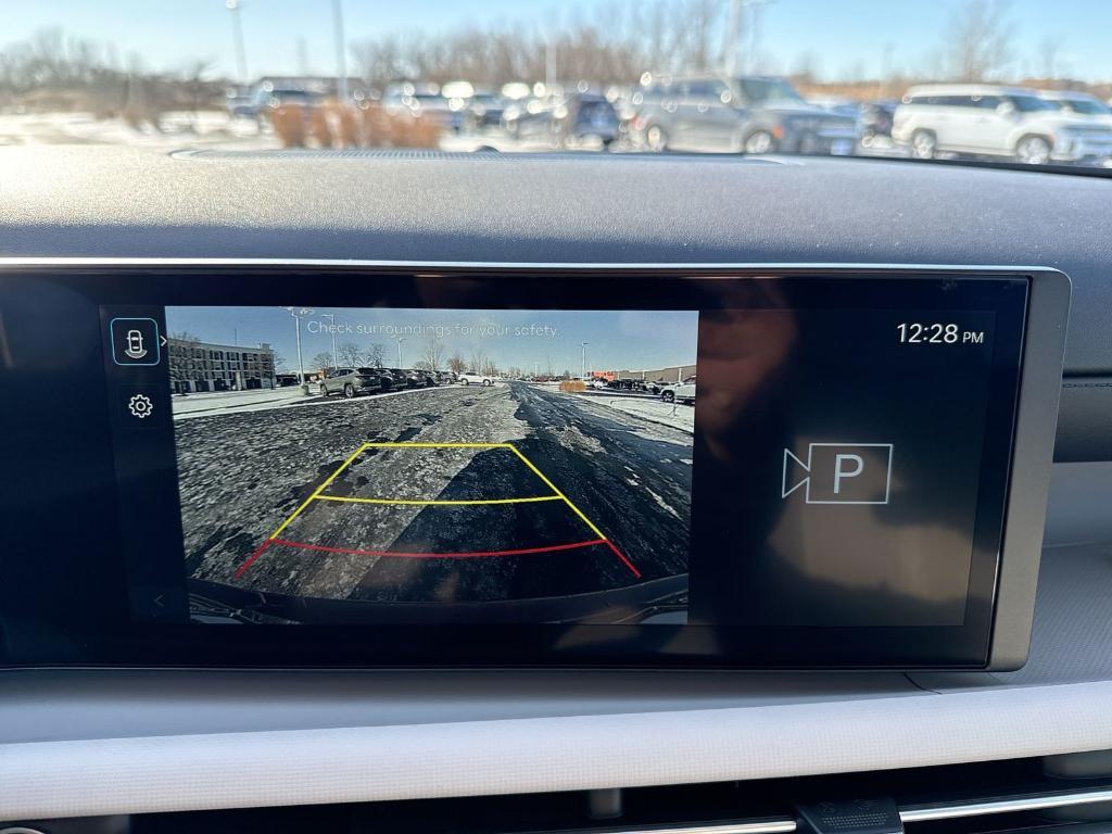 new 2026 Hyundai Tucson car, priced at $33,827