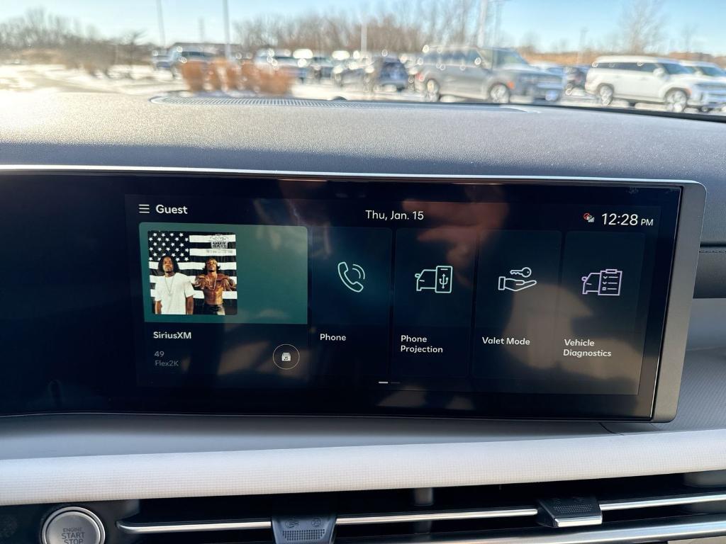 new 2026 Hyundai Tucson car, priced at $33,827