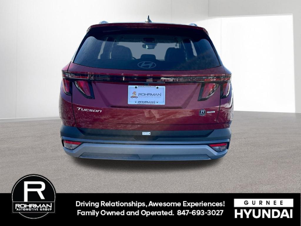 new 2026 Hyundai Tucson car, priced at $33,827