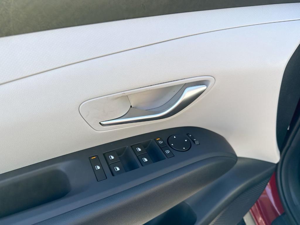 new 2026 Hyundai Tucson car, priced at $33,827