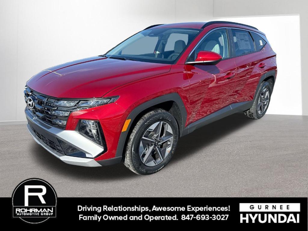 new 2026 Hyundai Tucson car, priced at $33,827