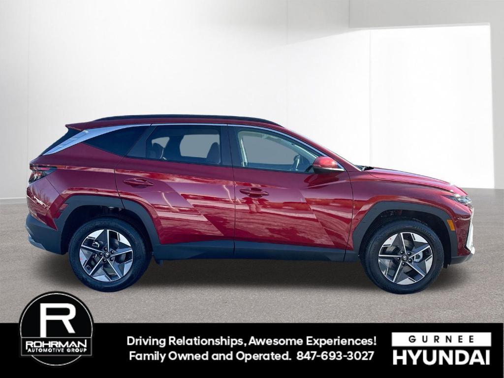 new 2026 Hyundai Tucson car, priced at $33,827