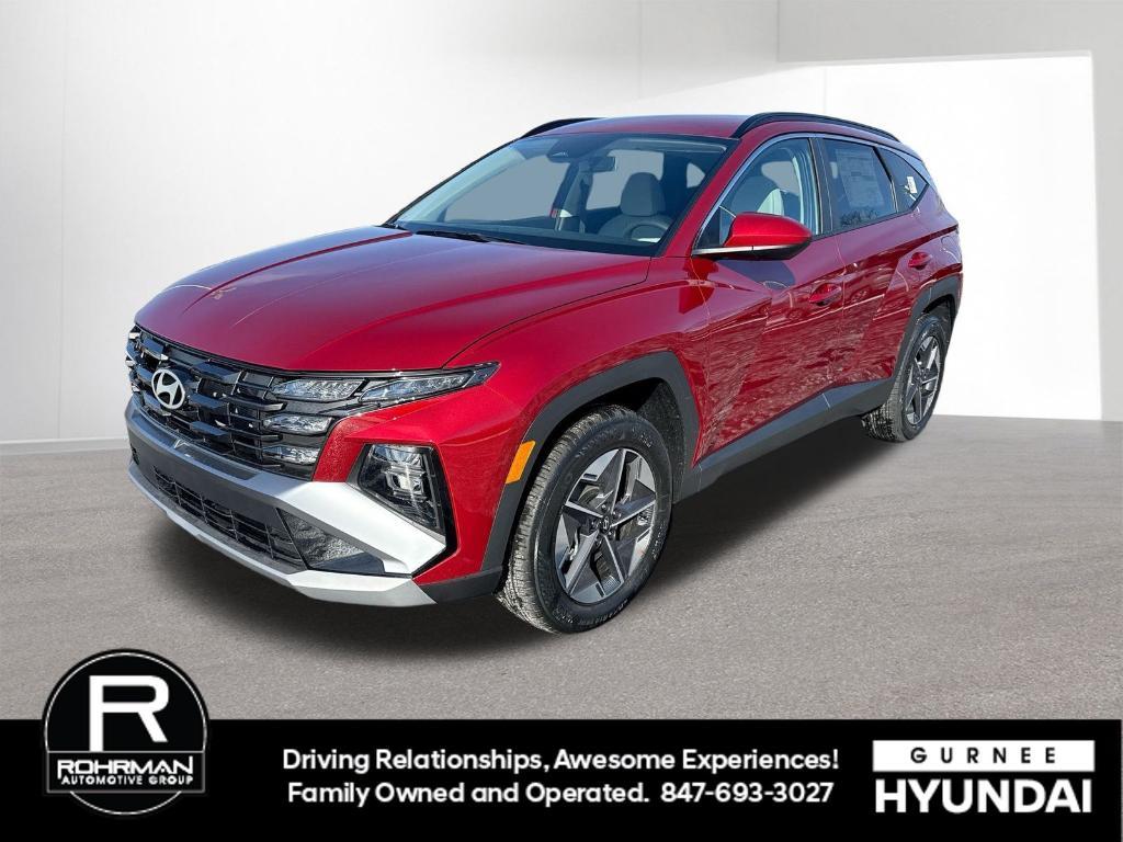 new 2026 Hyundai Tucson car, priced at $33,827