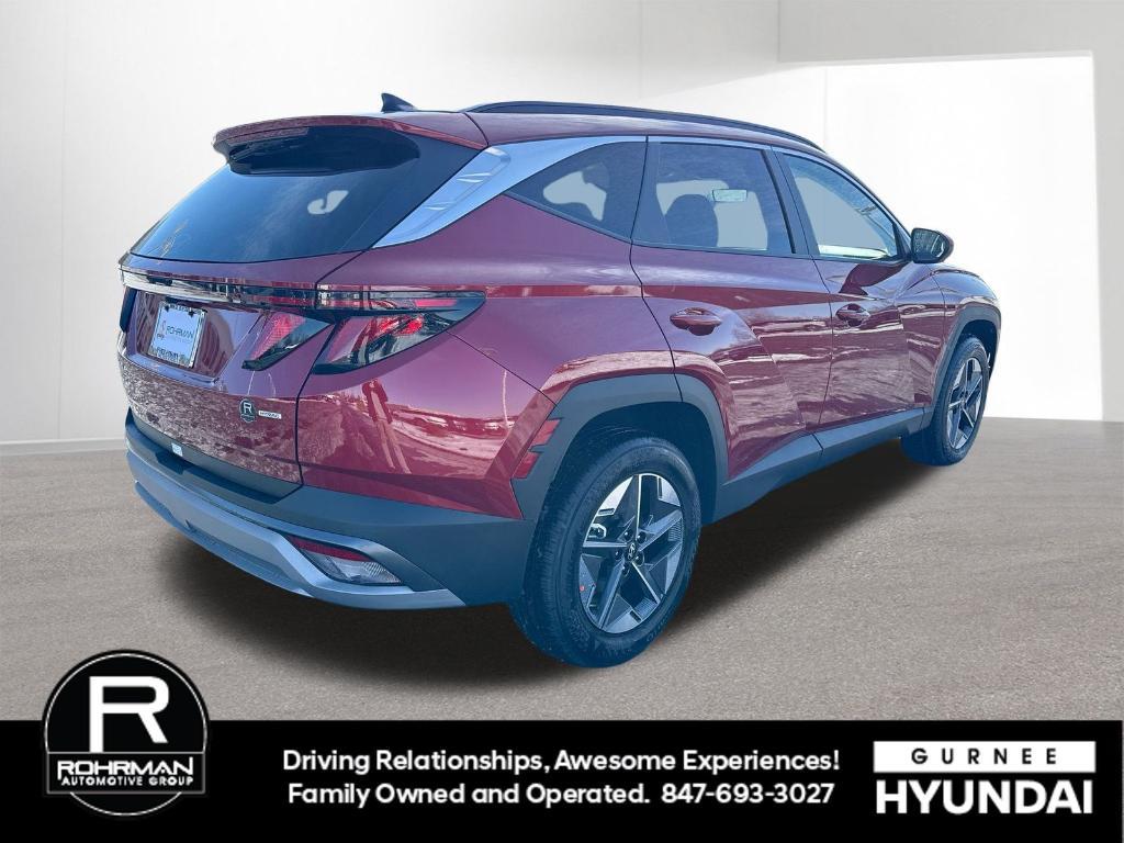 new 2026 Hyundai Tucson car, priced at $33,827