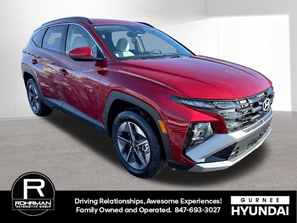 new 2026 Hyundai Tucson car, priced at $33,827