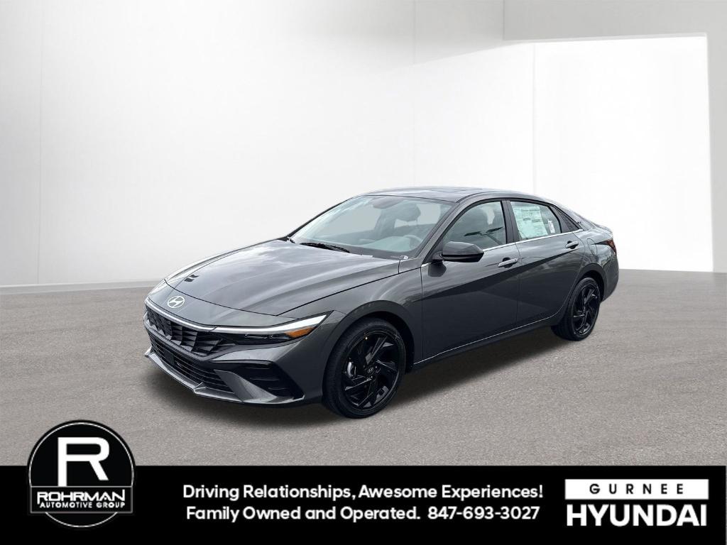 new 2026 Hyundai Elantra car, priced at $24,076