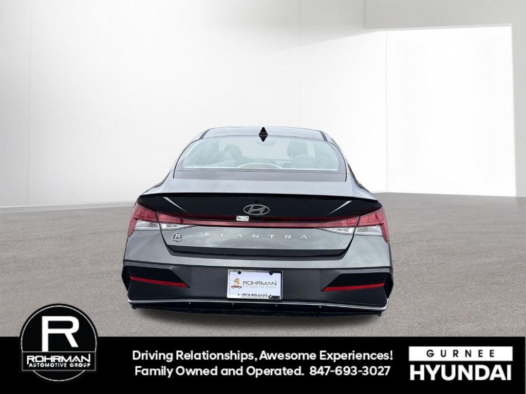 new 2026 Hyundai Elantra car, priced at $24,076