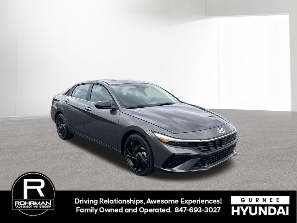 new 2026 Hyundai Elantra car, priced at $24,076