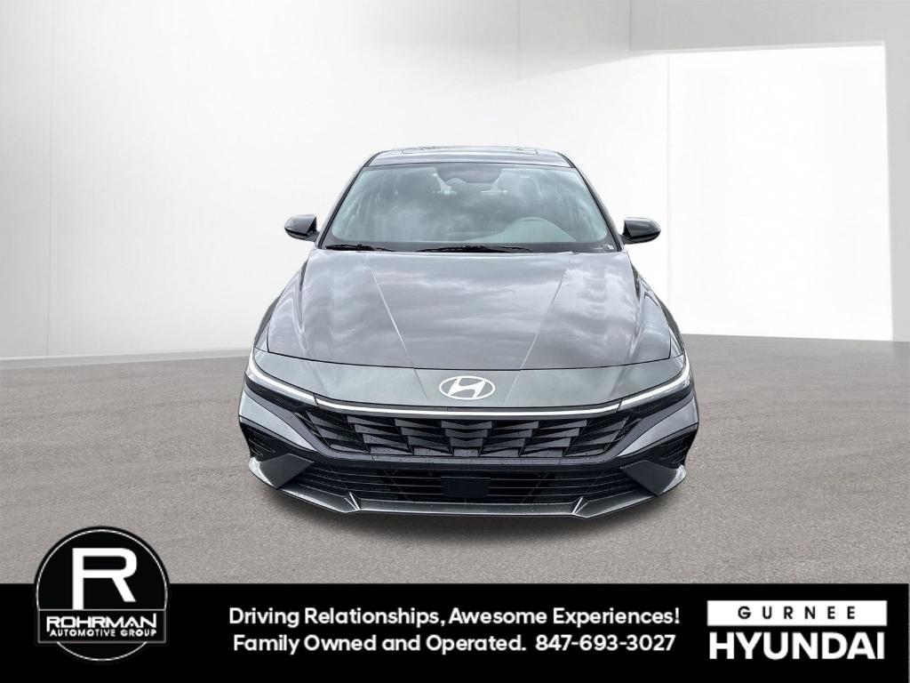 new 2026 Hyundai Elantra car, priced at $24,076