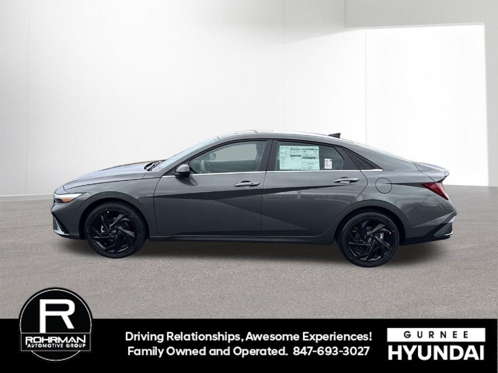 new 2026 Hyundai Elantra car, priced at $24,076