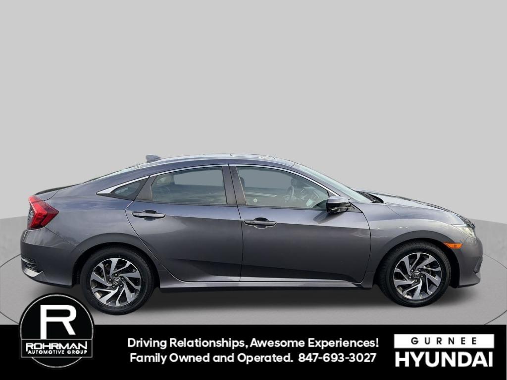 used 2017 Honda Civic car, priced at $18,599