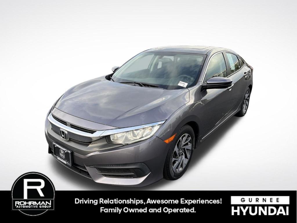 used 2017 Honda Civic car, priced at $18,299