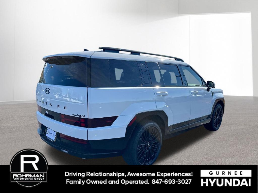 new 2026 Hyundai SANTA FE HEV car, priced at $52,102
