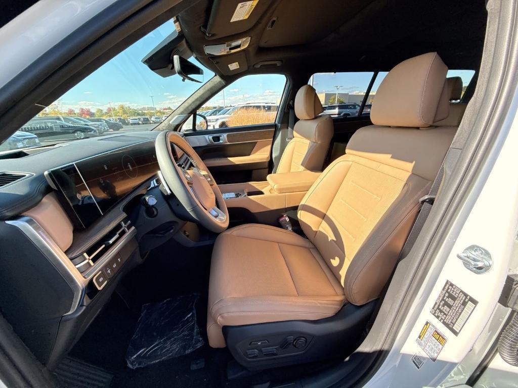 new 2026 Hyundai SANTA FE HEV car, priced at $52,102