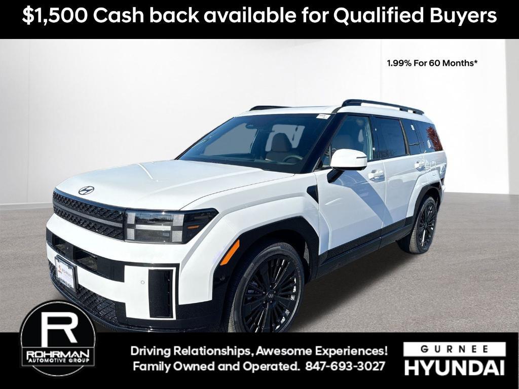 new 2026 Hyundai SANTA FE HEV car, priced at $52,102