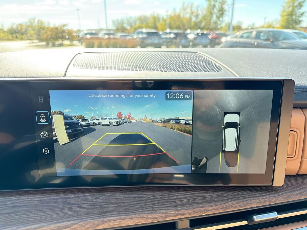 new 2026 Hyundai SANTA FE HEV car, priced at $52,102