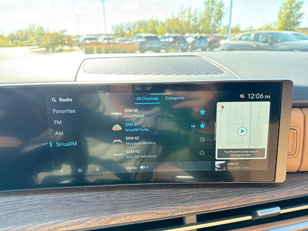 new 2026 Hyundai SANTA FE HEV car, priced at $52,102