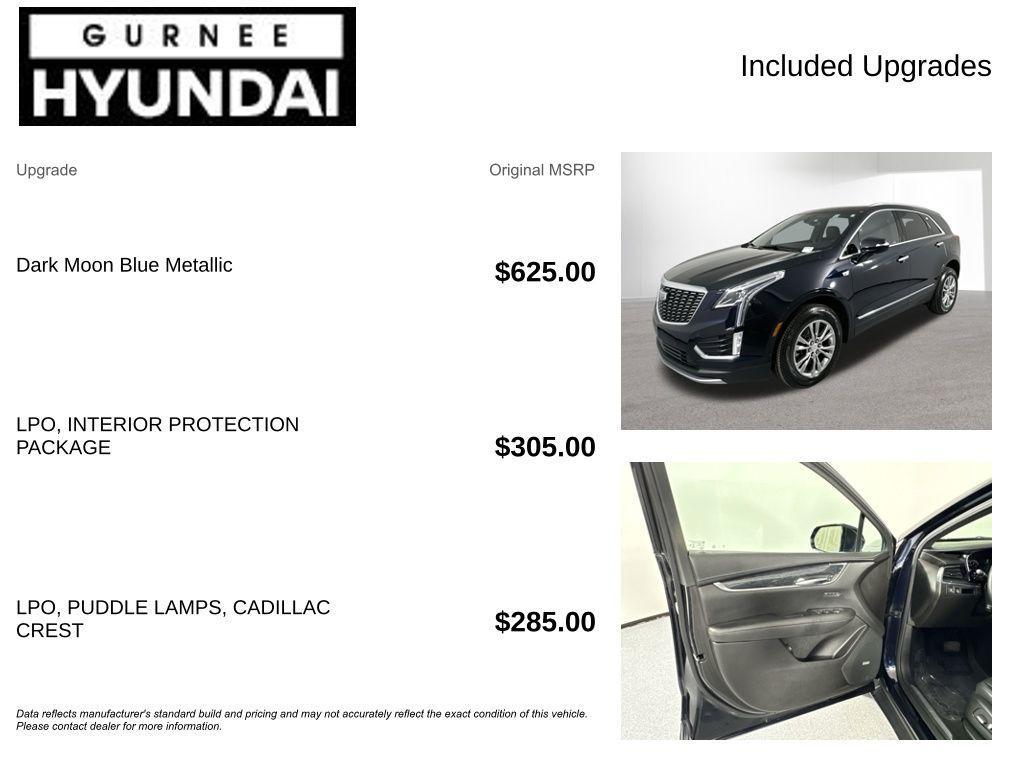 used 2022 Cadillac XT5 car, priced at $26,999