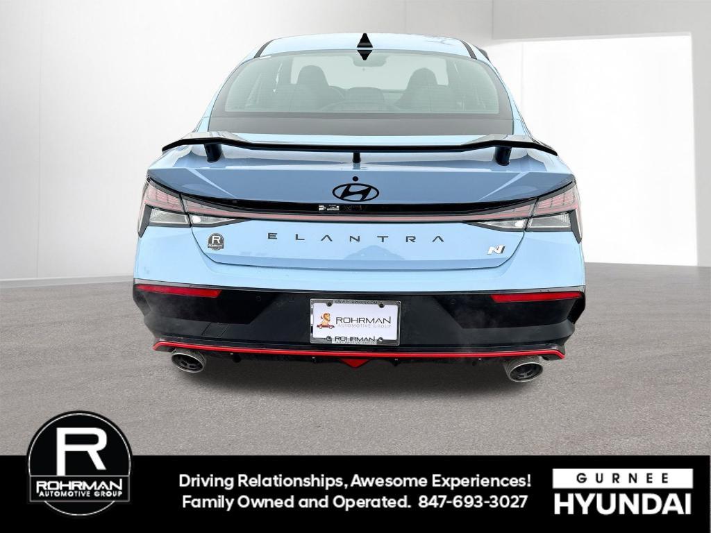 new 2026 Hyundai ELANTRA N car, priced at $37,524