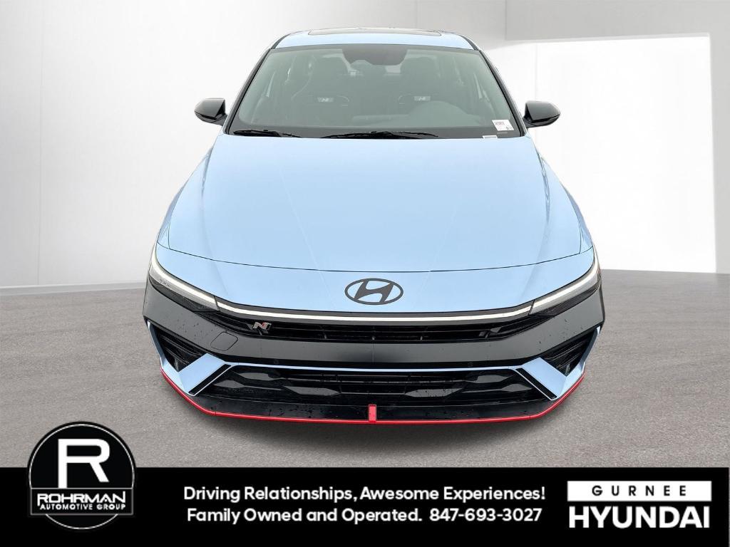 new 2026 Hyundai ELANTRA N car, priced at $37,524