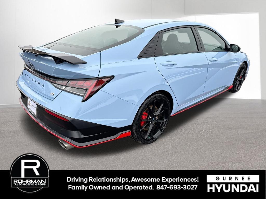 new 2026 Hyundai ELANTRA N car, priced at $37,524