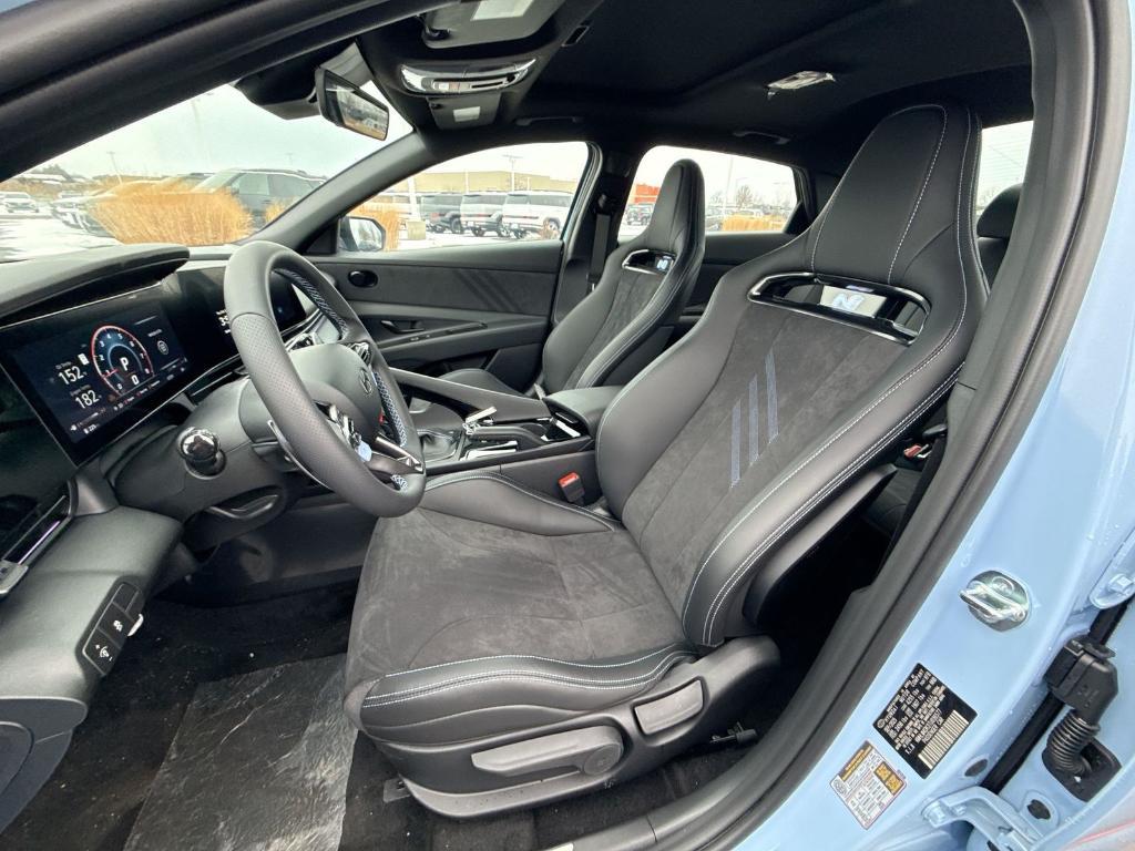 new 2026 Hyundai ELANTRA N car, priced at $37,524