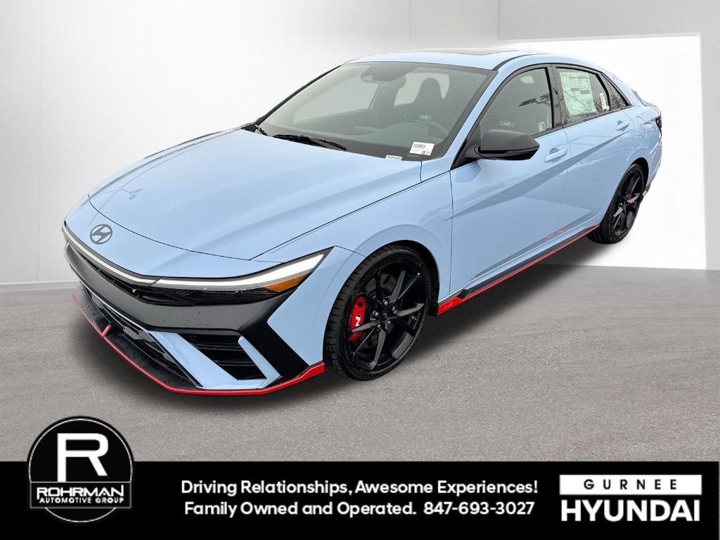 new 2026 Hyundai ELANTRA N car, priced at $37,524