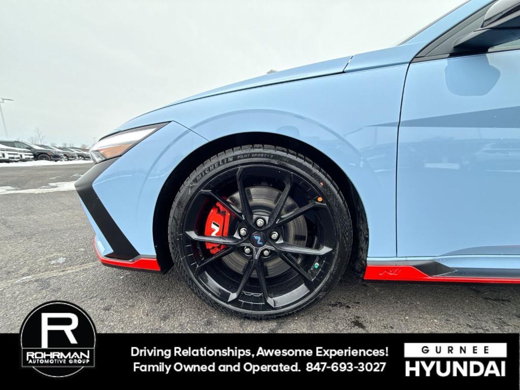 new 2026 Hyundai ELANTRA N car, priced at $37,524