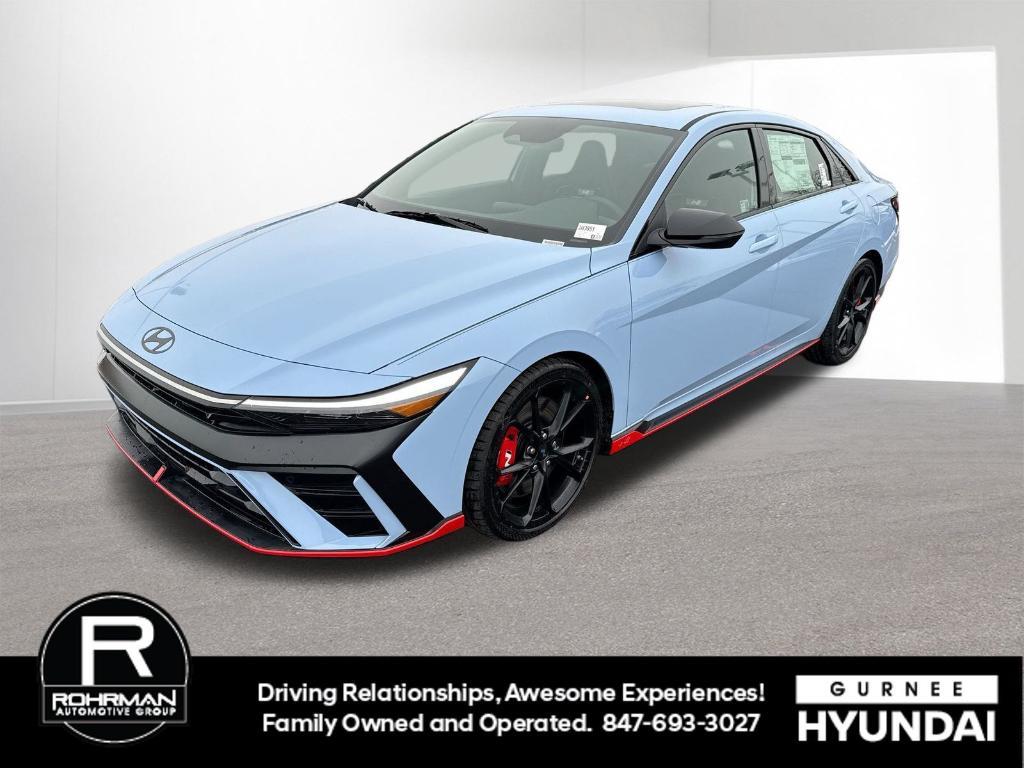 new 2026 Hyundai ELANTRA N car, priced at $37,524