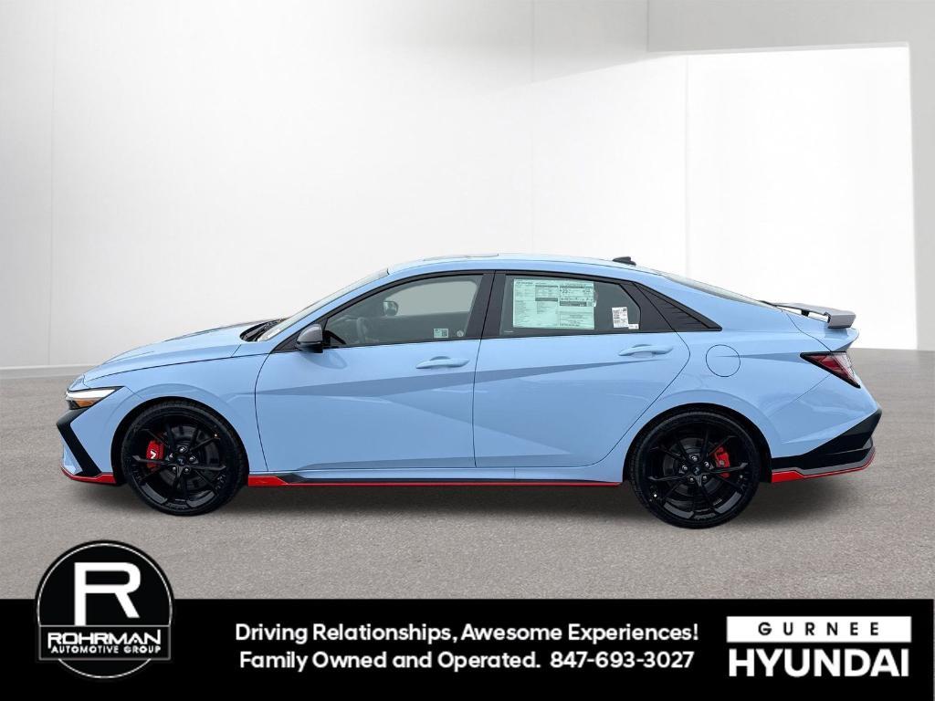 new 2026 Hyundai ELANTRA N car, priced at $37,524